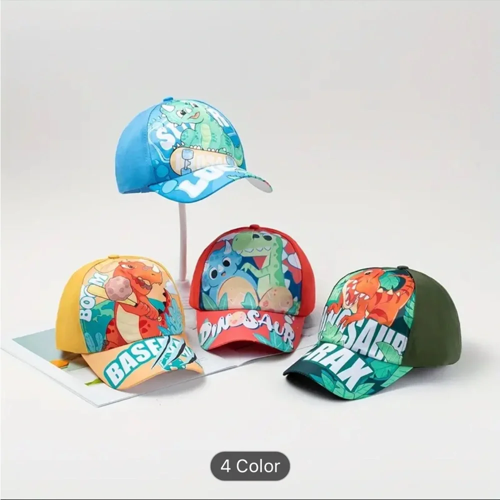 Adjustable‎ Children's Dinosaur Baseball Cap NWOT